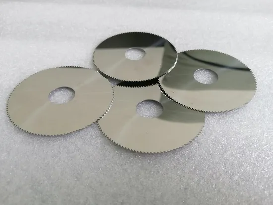High-Efficient Circular Carbide Tct Saw Blade for Cutting Tool